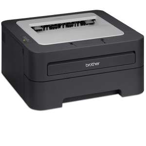 The Brother HL-2230 Mono Laser Printer is a B&W laser printer that offers fast printing at up to 24ppm and high-quality output for producing professional-looking letters, reports, spreadsheets and other documents. It features a stylish, space-saving design that complements virtually any environment. In addition, the Brother HL-2230 Mono Laser Printer offers convenient paper handling via an adjustable, 250-sheet capacity tray. To help lower your operating costs, a high-yield replacement toner cartridge is available.