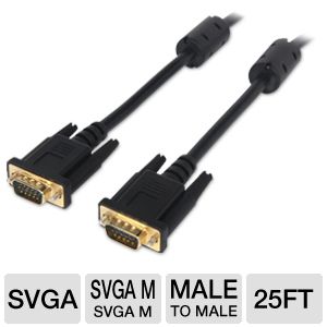 This VGA Cable connects from a Kitchen Video Splitter to your Kitchen Video Monitor.