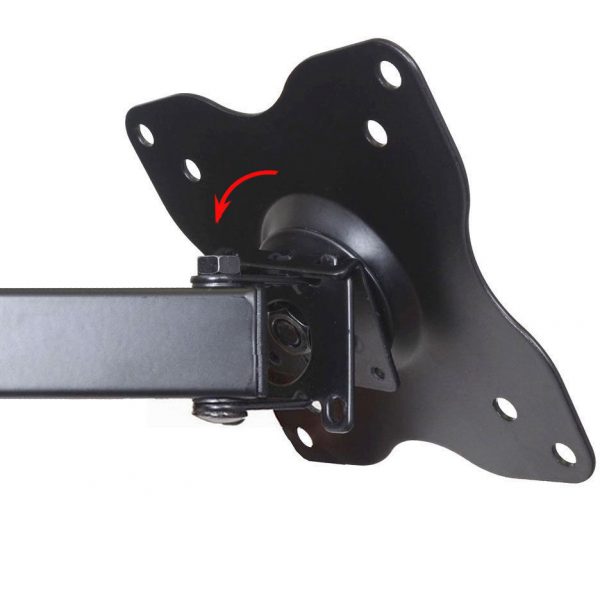 This Wall Mount allows you to mount a 17", 20" or 27" Kitchen Video Monitor from the Wall. This Wall Mount is rugged, heavy duty and easy to assemble. The Wall Mount enables to you mount the Kitchen Video Computer behind the monitor, so you can mount all your Kitchen Video Hardware in one place.