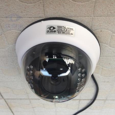 Dome Camera, Plug and Play, POS, Security